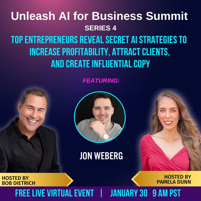 AI FOR BUSINESS SUMMIT · AI PROFITABILITY STRATEGIES