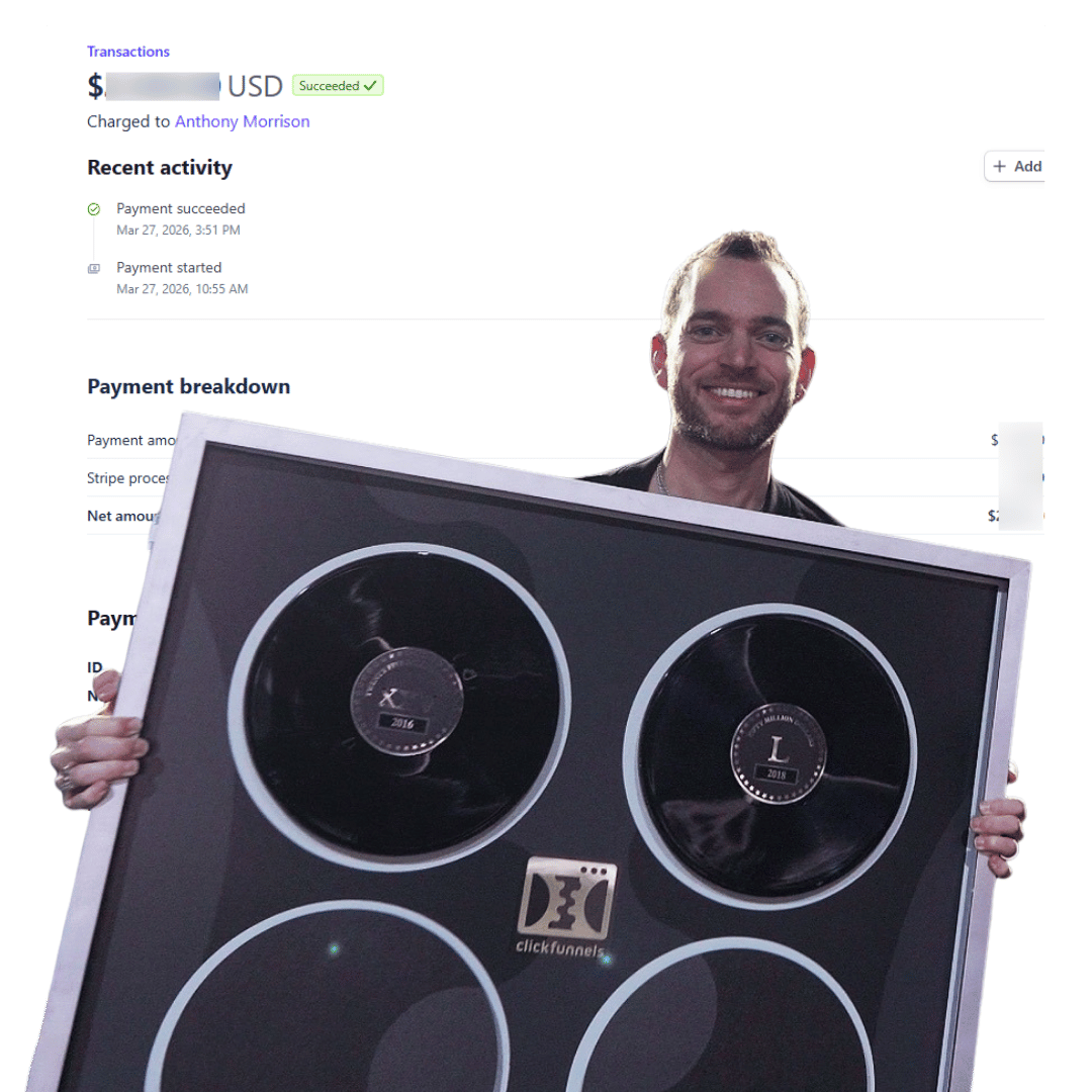 Anthony Morrison, Profitalize client