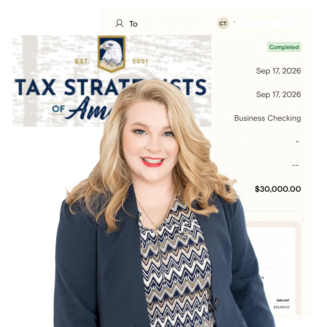 Carlotta Thompson, ceo, tax strategists of america · advisory client, Serial Multi-Business Owner profitalized tsoa's sales & marketing departments.