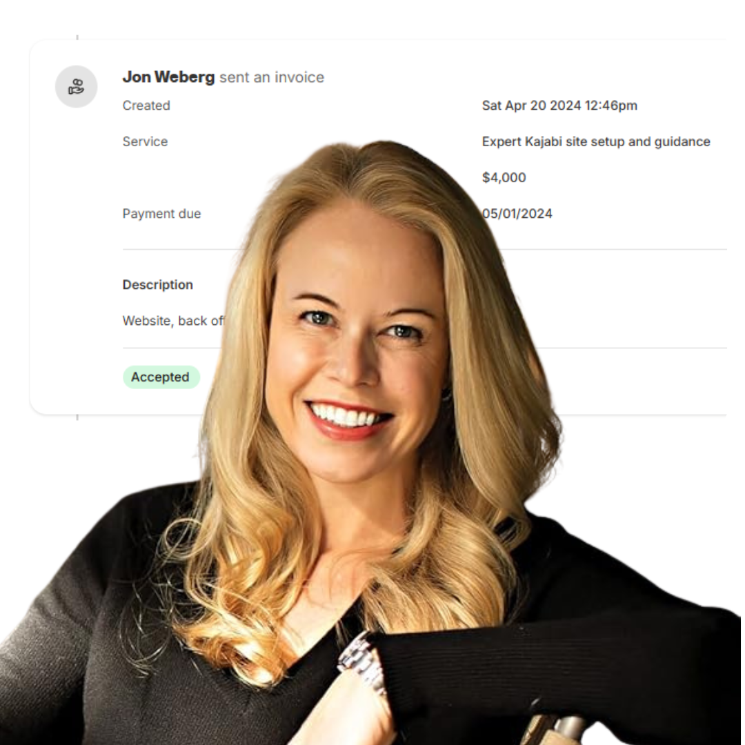 Jessica Beeston, client · kajabi build and full funnel architecture, #1 women's va home lender.