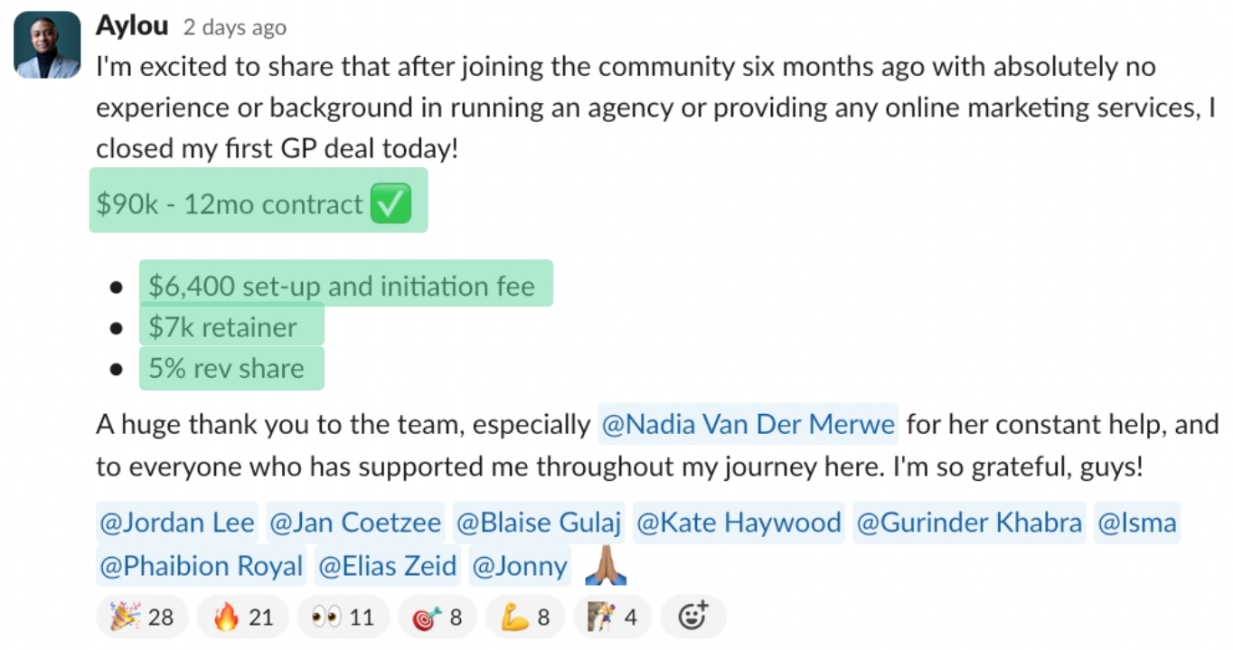 Aylou — member result