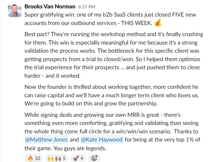 Brooks Van Norman — member result